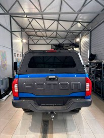 Kунг на кузов Foton G7 2 стекла алюминиевый - фото 2